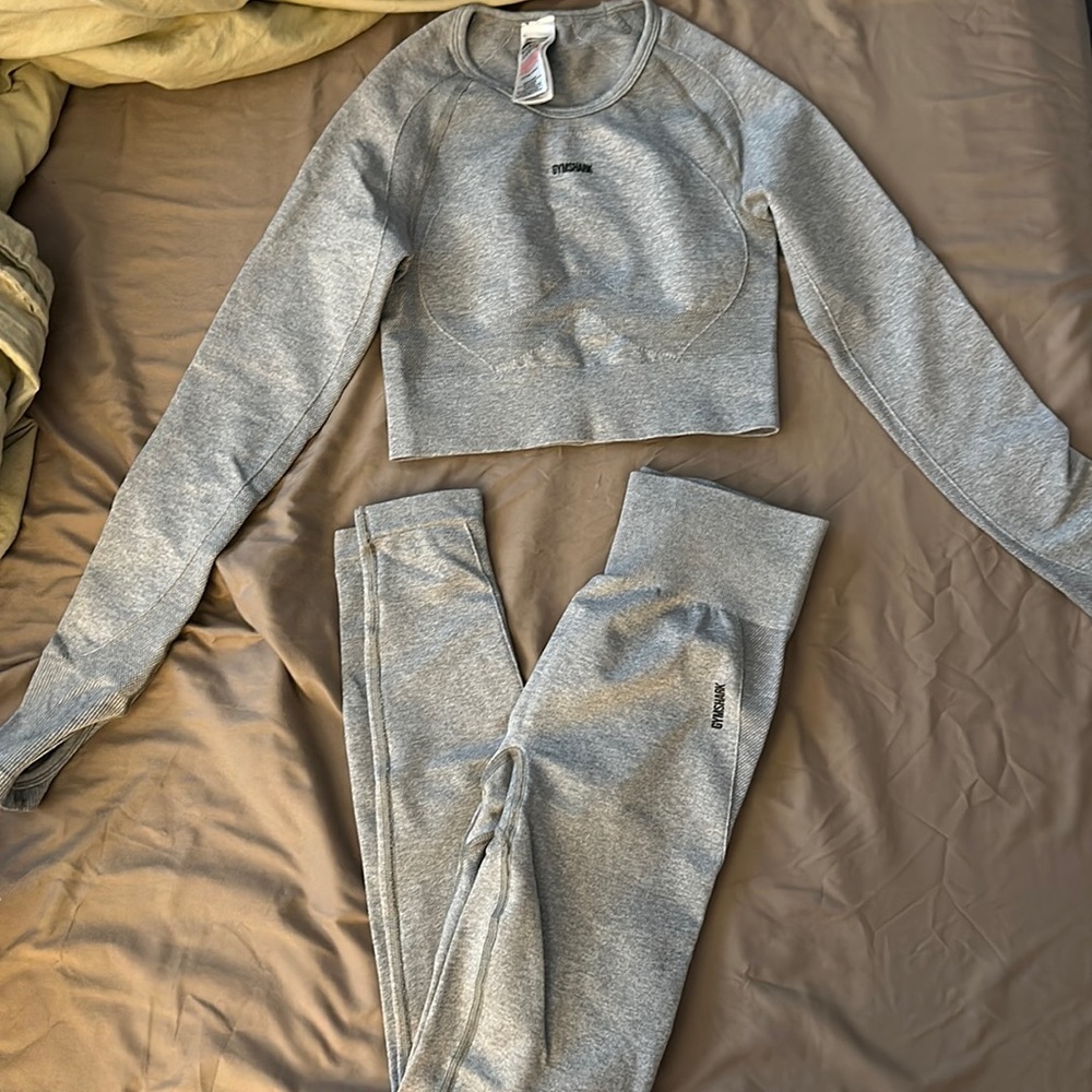 Gymshark gray set